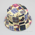 Fisherman hat with custom design